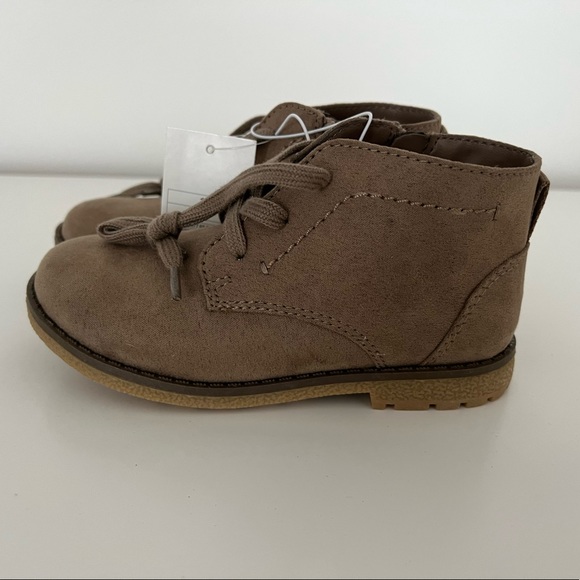 Toddler Lace-Up Boots - Picture 3 of 5